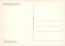 CPM Schloss Nymphenburg in Munchen 