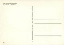 CPM Royal Castle Chateau 