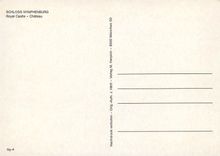 CPM Royal Castle Chateau 