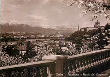 CPM Torino Panorama a Monte dei Cappuccini 