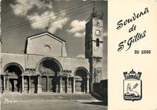 CPM Saint Gilles du Gard L'Eglise Abbatiale 