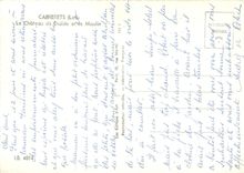 CPM Cabrerets Lot Le Chateau du Diable et le Moulin