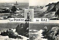 CPM La Pointe du Raz Finistere Extreme pointe Vue generale 