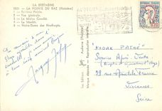 CPM La Pointe du Raz Finistere Extreme pointe Vue generale 