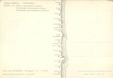 CPM Costa Dorada Tarragona Promenade et monument a Jaime I 