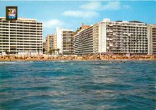 CPM Cullera Valencia Plage de San Antonio 