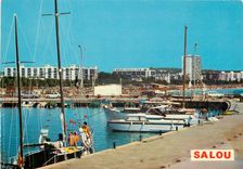 CPM Costa Dorada Tarragona Vue Partielle Port 