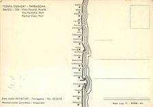 CPM Costa Dorada Tarragona Vue Partielle Port 