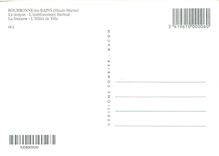 CPM Bourbonne les Bains Haute Marne Le donjon L'etablissement thermal