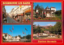 CPM Bourbonne les Bains Hte Marne Station thermale Centre touristique 