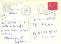 CPM Montpellier Herault Arc de Triomphe Place de la Cathedrale 