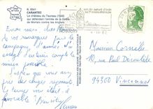 CPM Carantec Le chateau du Taureau qui defendait l'entree de la riviere de Morlaix contre les Anglai