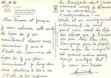 CPM Lyon La Fontaine Bartholdi Le Palais de la Bourse 