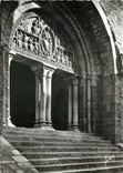 CPM Carennac Lot Porche et Tympan de l'Eglise 