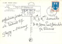 CPM Vichy Allier de gauche a droite Le Lac