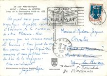 CPM Chateau de Montal Joyau de la Renaissance Cour d'Honneur