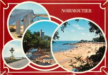 CPM Noirmoutier Plage des Dames Anse Rouge Le Gois 