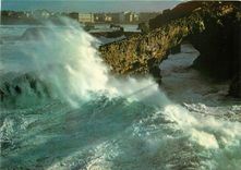 CPM Biarritz Gros temps sur Biarritz 