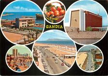 CPM Gandia Beautes de la Ville 