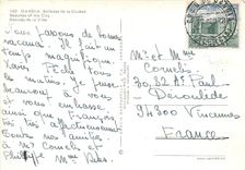 CPM Gandia Beautes de la Ville 