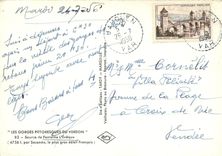 CPM Les Gorges Pittoresques du Verdon Source de Fontaine L'Eveque 