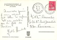 CPM Sauveterre En Rouergue Bastilde Royale du XIII siecle Les arcades