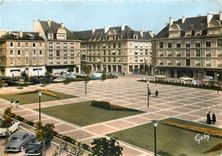 CPM Lorient Morbihan Place Alsace Lorraine 