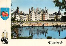CPM En Tourraine Les Chateaux de la Loire Chambord L et Ch Le Chateau facade Nord 