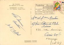 CPM En Tourraine Les Chateaux de la Loire Chambord L et Ch Le Chateau facade Nord 