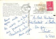 CPM Chateaux de la Loire Chambord L et C Le plus vaste des Chateaux de la Loire 