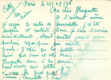 CPM Il faut savoir souffrer pour etre belle Singe