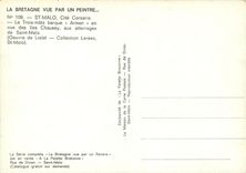 CPM St Malo Cite Corsaire Le Trois mats barque Armen 