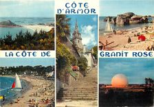 CPM Cote d'Armor La Cote de Granit Rose 