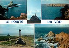 CPM La Pointe du Van et la Chapelle Saint They Finistere 