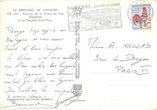 CPM La Pointe du Van et la Chapelle Saint They Finistere 