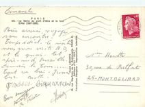 CPM Paris La Seine au pont d'lena et la tour Eiffel 