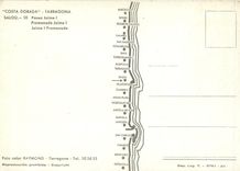 CPM Salou Promenade Jaime I 