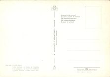 CPM Cullera Rue typique au fond le Chateau 