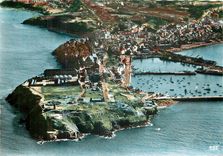 CPM Granville Manche Vue aerienne 