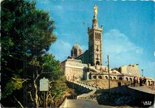 CPM Marseille Notre Dame de la Garde 