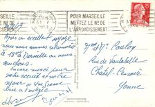 CPM Marseille Notre Dame de la Garde 