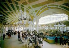 CPM Vichy Allier Reine des villes d'Eaux Le Hall des Sources 