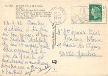 CPM Le Puy en Velay HL Porte Saint Georges 