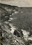 CPM Pointe du Raz Finistere Escarpements de la cote sud 