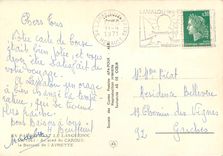 CPM Au pied du Caroux le Barrage de l'Ayrette 
