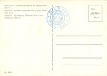 CPM Munich Olympique Terrain avec la tour 