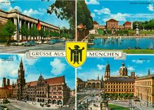 CPM Grusse aus Munchen 