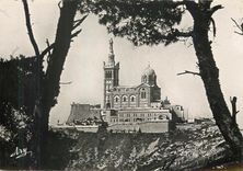 CPM Marseille Basilique Notre Dame de la Garde 