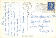 CPM Montoire sur le Loir L et Ch Pont sur le Loir