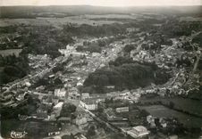 CPM Bourbonne les Bains Hte Marne Station Thermale Vue generale aerienne 